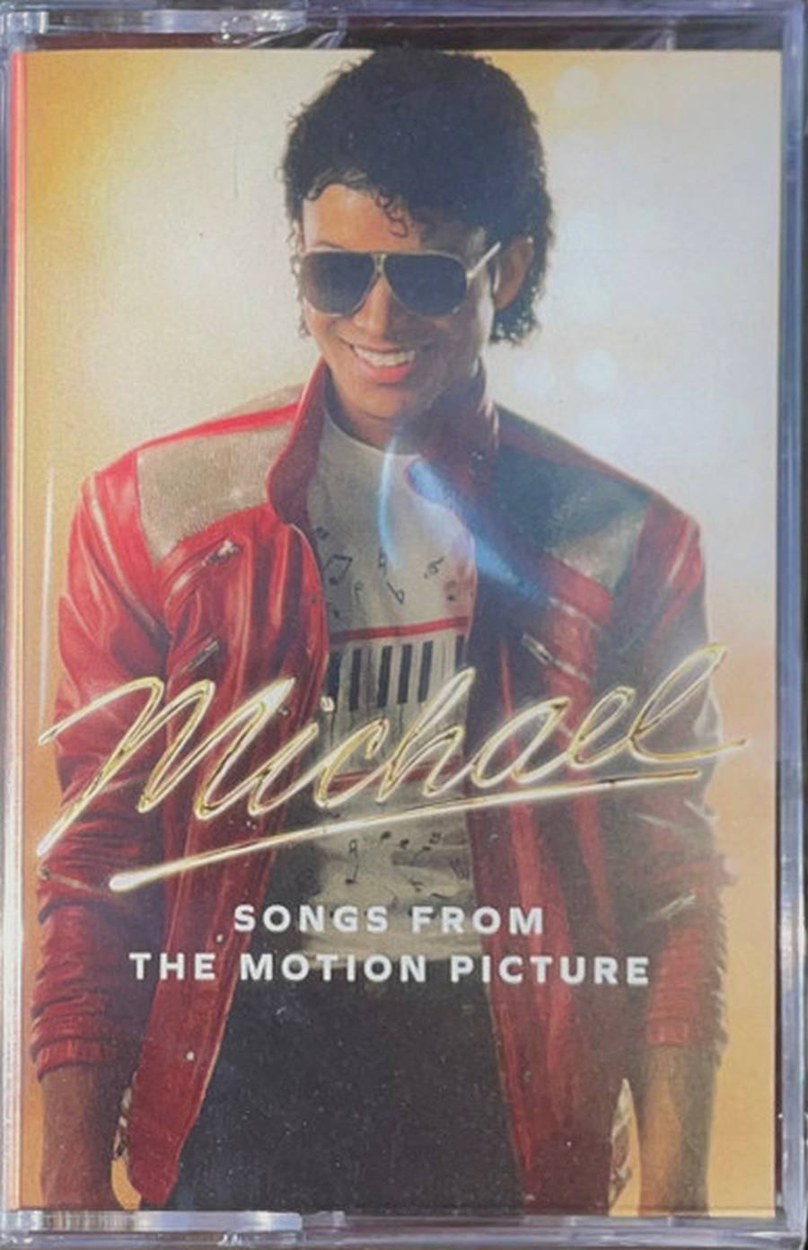 Michael Jackson – Michael (Songs From The Motion Picture) MC